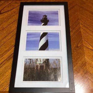 Black Framed Lighthouse Photo Collage